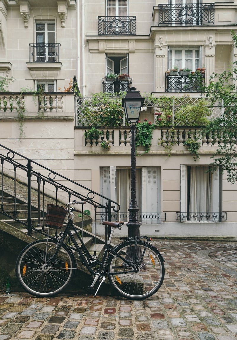 Balcony greenery