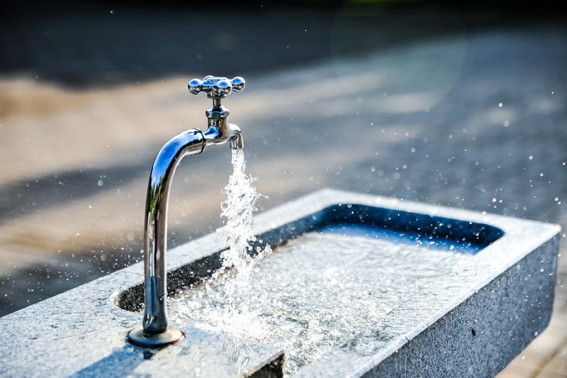 Outdoor Fountain